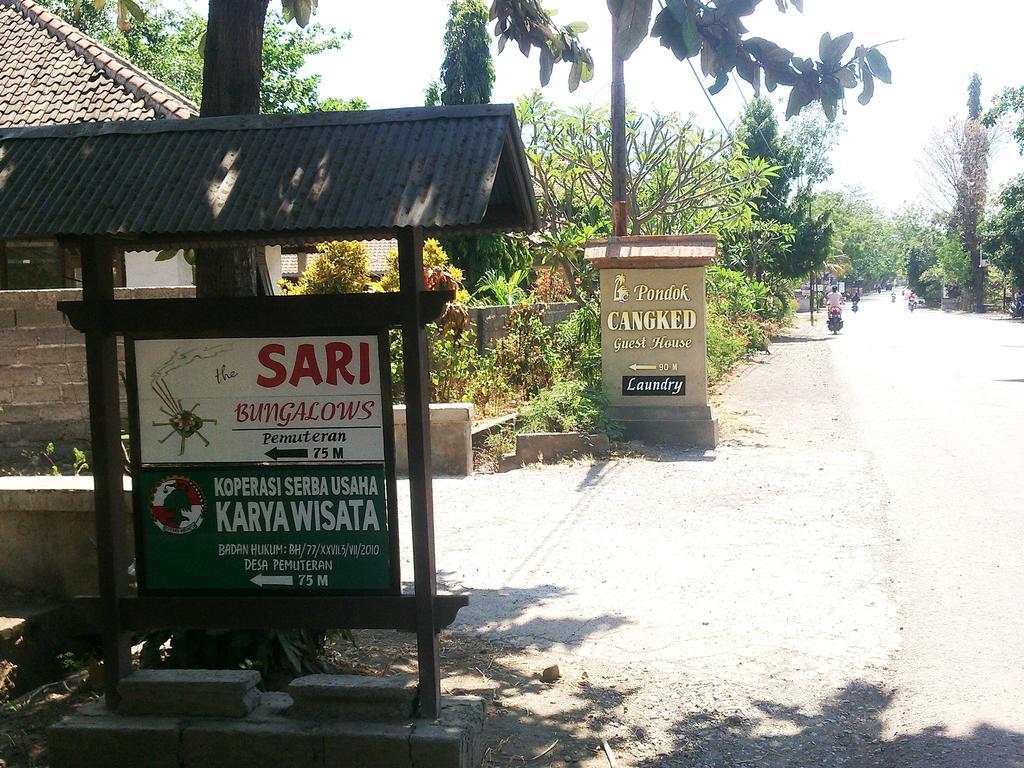 The Sari Bungalows Pemuteran Esterno foto