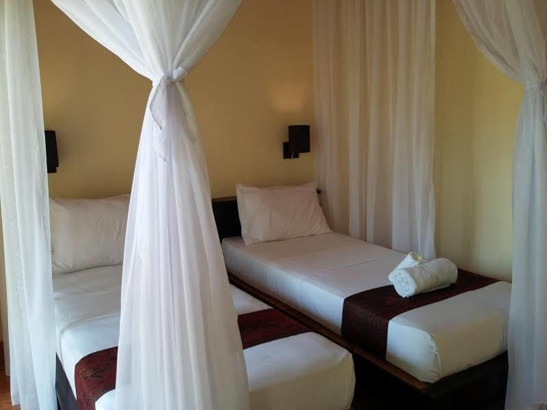 The Sari Bungalows Pemuteran Esterno foto
